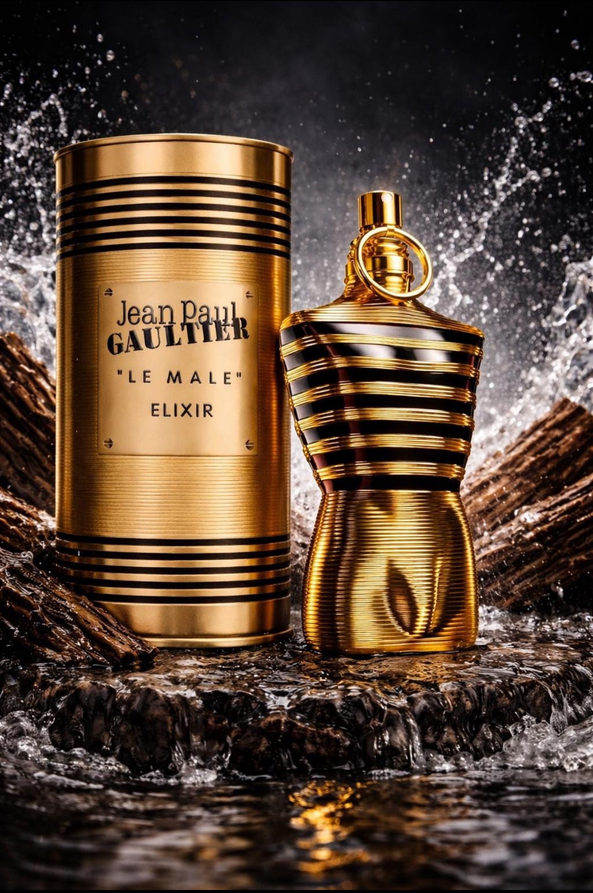 JEAN PAUL GAULTIER
Le Male Elixir